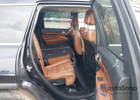 2011 Jeep Grand Cherokee Overland из США, поврежденный, VIN 1J4RR6GT8BC651257